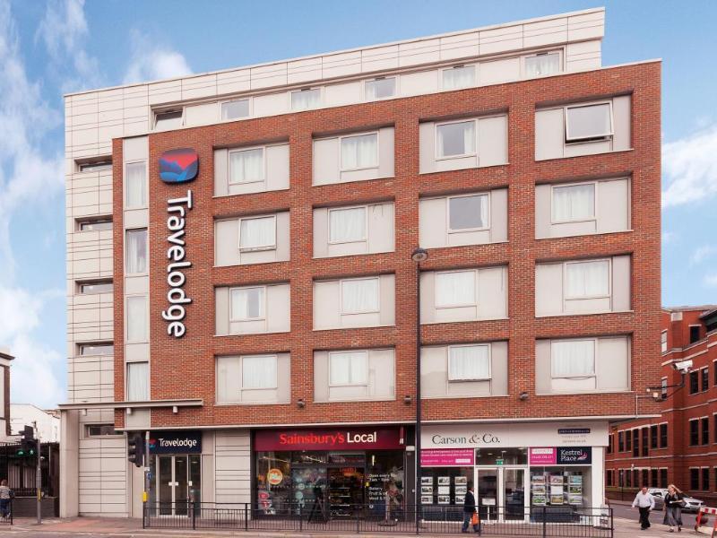 Travelodge Maidenhead Central Dış mekan fotoğraf